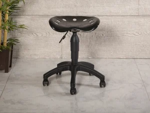 Amortisörlü çalışma taburesi ergonomisi