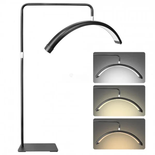 Ay Model Sedye Yanı Kalıcı Makyaj Dövme Işığı 28 inch | MC-4355