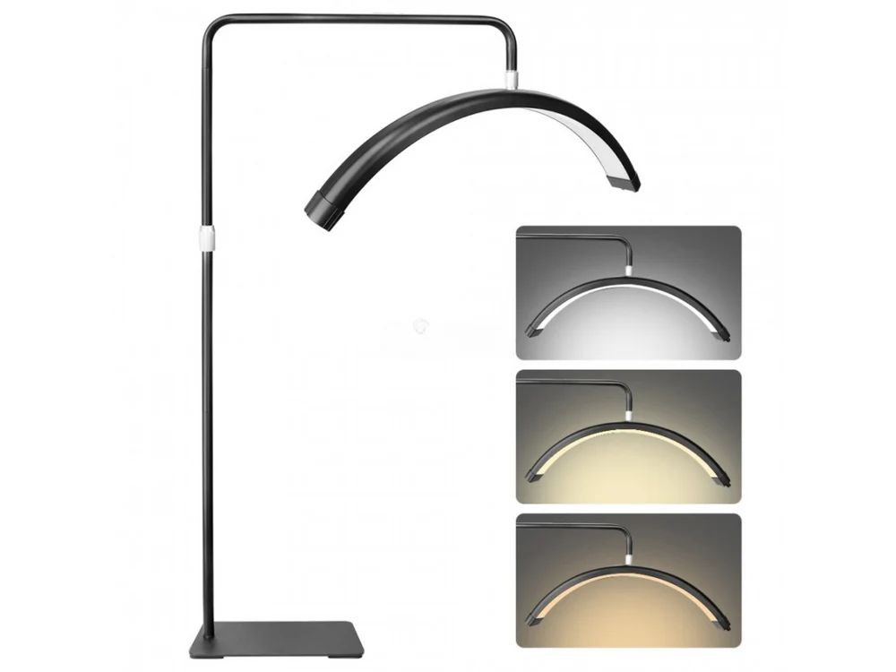Ay Model Sedye Yanı Kalıcı Makyaj Dövme Işığı 28 inch | MC-4355