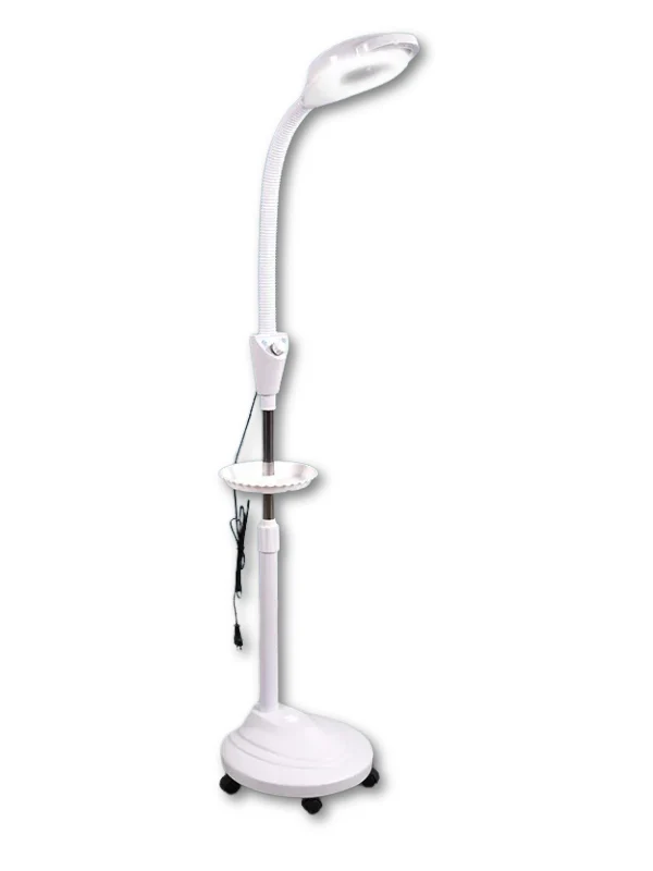Ayaklı Led Işıklı Büyüteçli Loop Lamba