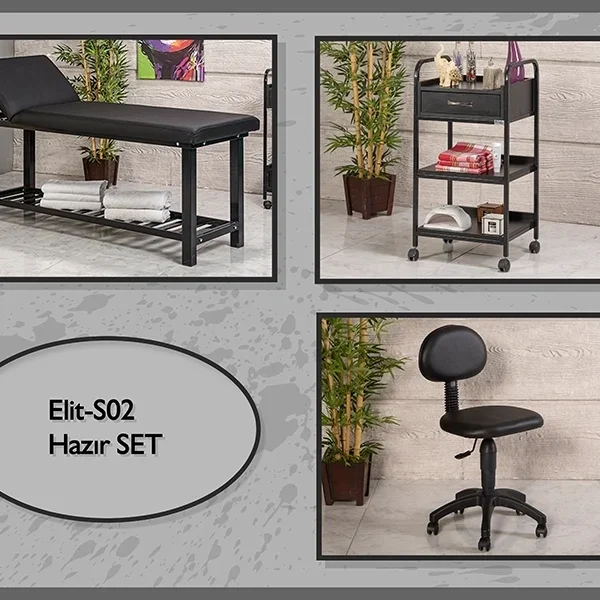 Hazır Setler | MC-5006 | Sedye, Cihaz Sehpası, Sandalye
