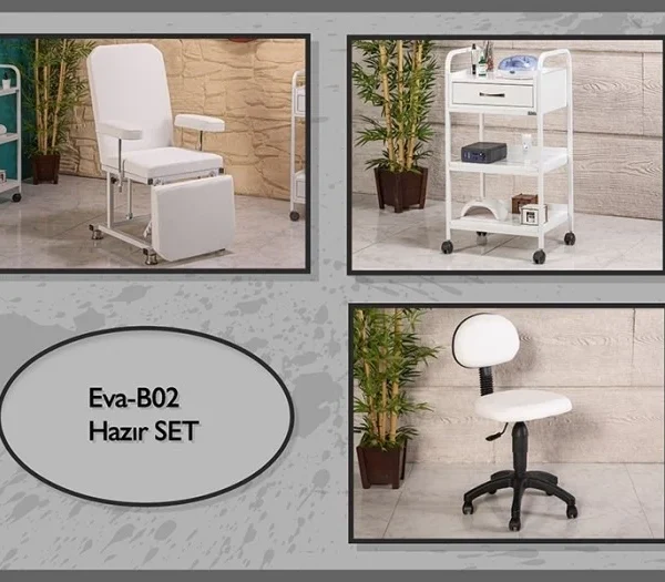 Hazır Setler | MC-5033 | Hareketli Koltuk, Cihaz Sehpası, Sandalye