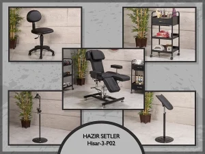 Hazır setler dövme stüdyosu