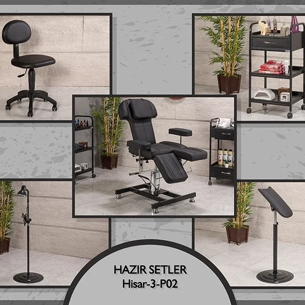 Hazır Setler | MC-5010 | Koltuk, Sehpa, Sandalye, Lamba, Kolluk