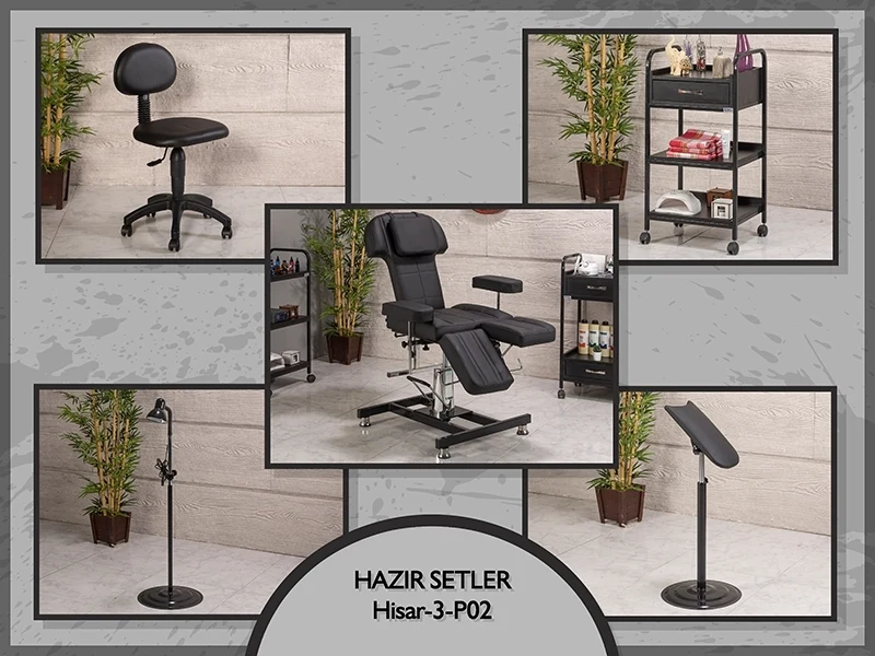 Hazır Setler | MC-5010 | Koltuk, Sehpa, Sandalye, Lamba, Kolluk