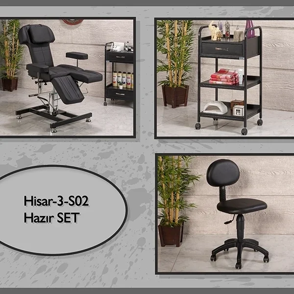 Hazır Setler | MC-5012 | Hareketli Koltuk, Cihaz Sehpası, Sandalye
