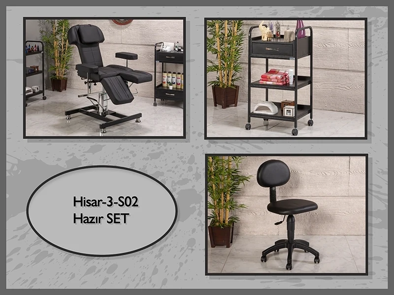 Hazır Setler | MC-5012 | Hareketli Koltuk, Cihaz Sehpası, Sandalye