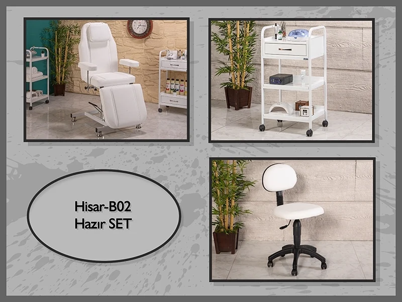 Hazır Setler | MC-5041 | Hareketli Koltuk, Cihaz Sehpası, Sandalye