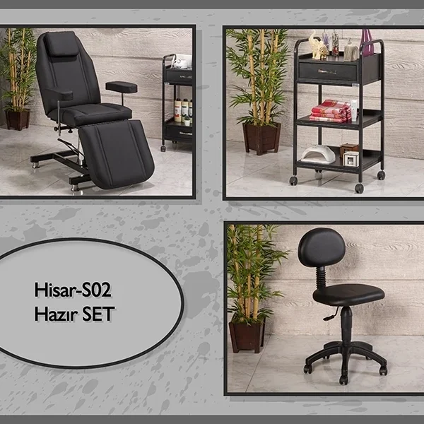 Hazır Setler | MC-5042 | Hareketli Koltuk, Cihaz Sehpası, Sandalye