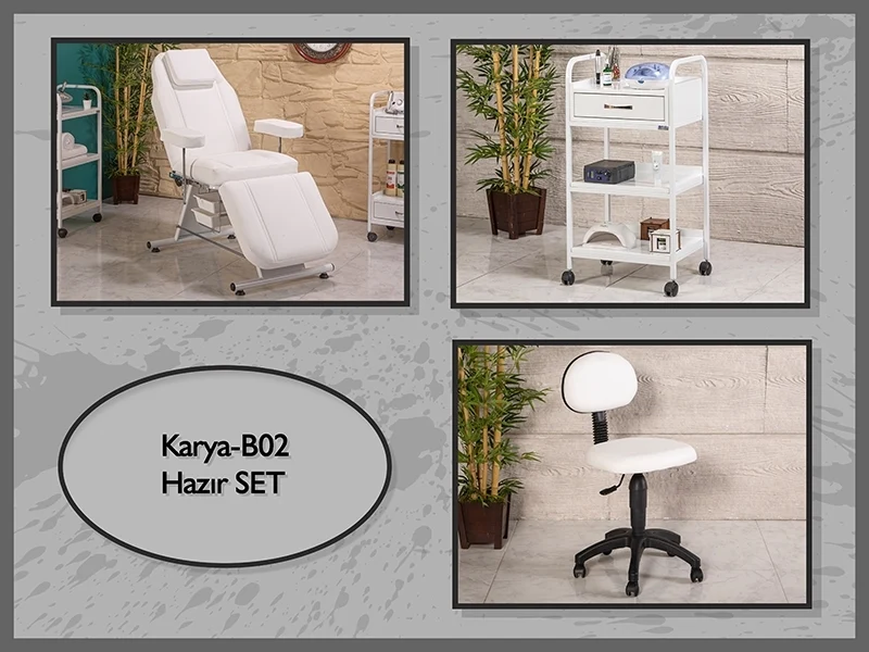 Hazır Setler | MC-5044 | Hareketli Koltuk, Cihaz Sehpası, Sandalye