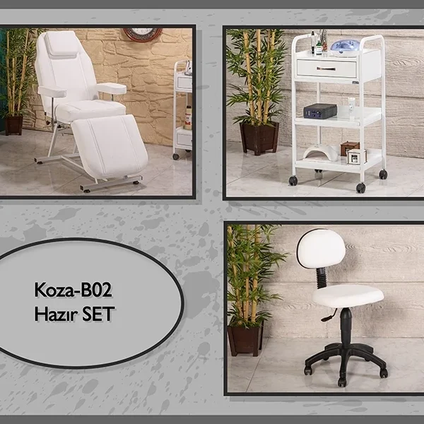 Hazır Setler | MC-5046 | Hareketli Koltuk, Cihaz Sehpası, Sandalye