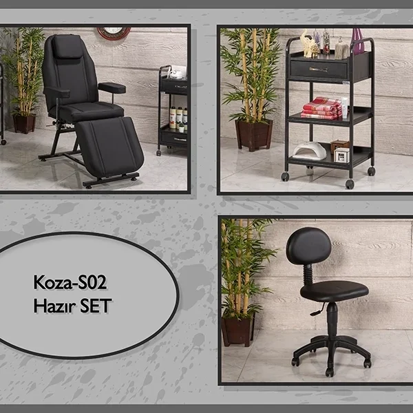 Hazır Setler | MC-5023 | Hareketli Koltuk, Cihaz Sehpası, Sandalye
