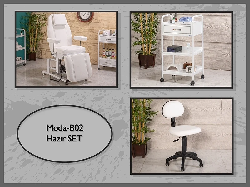 Hazır Setler | MC-5048 | Hareketli Koltuk, Cihaz Sehpası, Sandalye