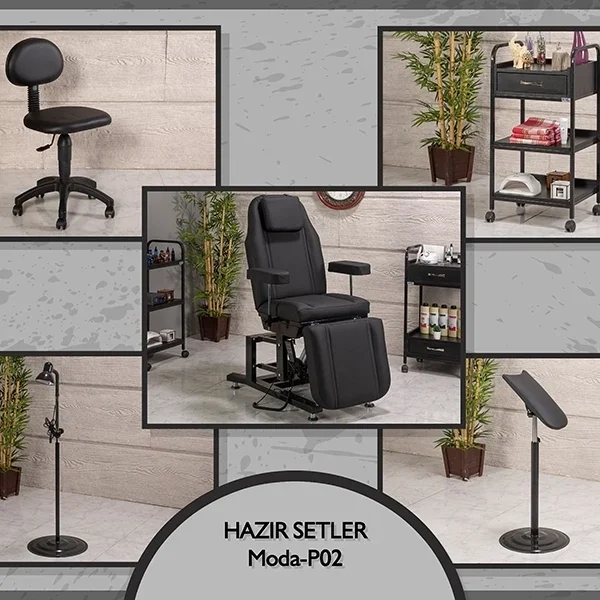 Hazır Setler | MC-5025 | Koltuk, Sehpa, Sandalye, Lamba, Kolluk