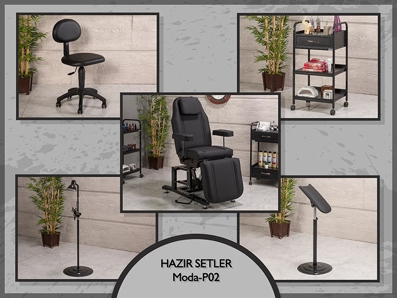 Hazır Setler | MC-5025 | Koltuk, Sehpa, Sandalye, Lamba, Kolluk