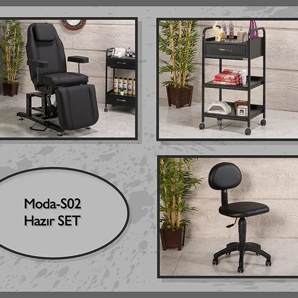 Hazır Setler | MC-5027 | Hareketli Koltuk, Cihaz Sehpası, Sandalye