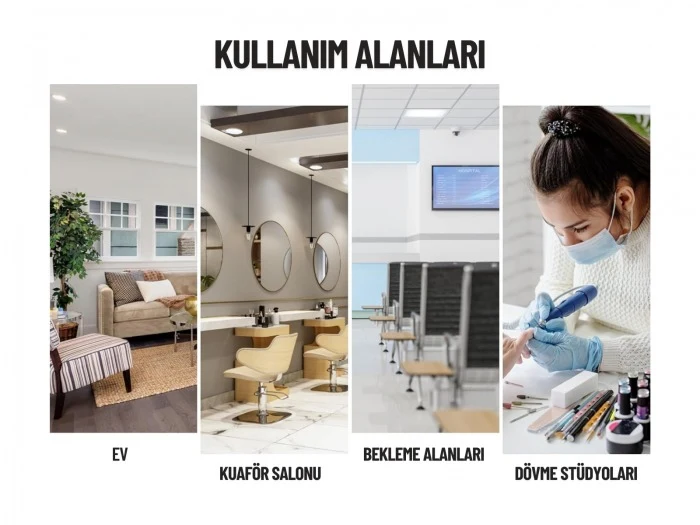 Metal ayaklı bekleme koltuğu 4